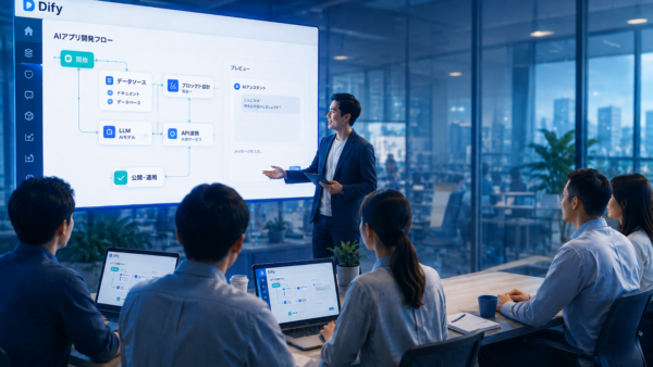 Dify研修とは？社内でAIアプリを使いこなすために必要な学習内容
