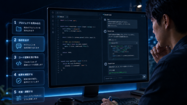 Claude Codeの使い方｜開発現場で成果につなげる実践ステップ