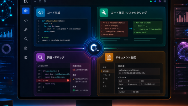 Claude Codeでできること｜開発・業務効率化に活かせる活用例を解説